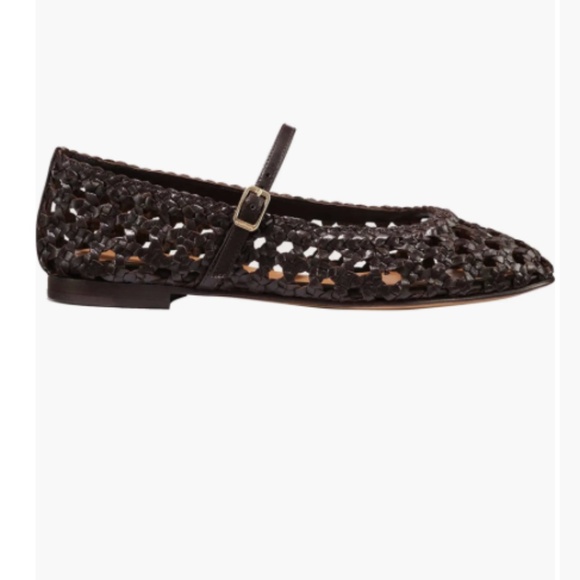 The Woven Demi Jane Flat MARGAUX - Picture 1 of 7